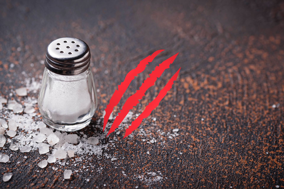 eccesso di sale